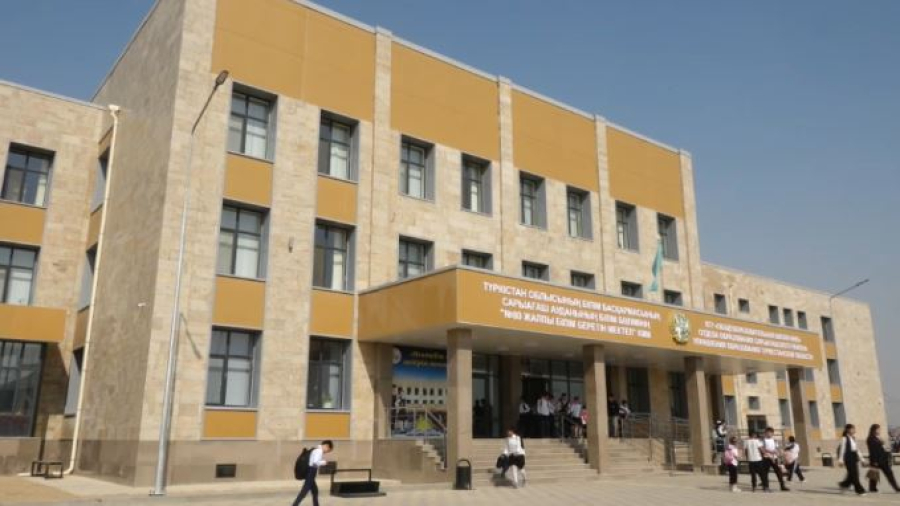 Новые школы открыли в Туркестанской области