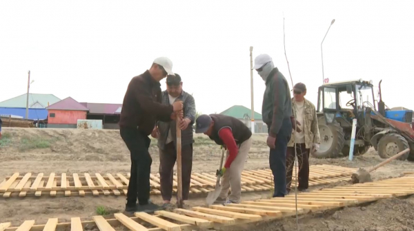 Сыр өңірінде «Жасыл аймақ» апталығы басталды