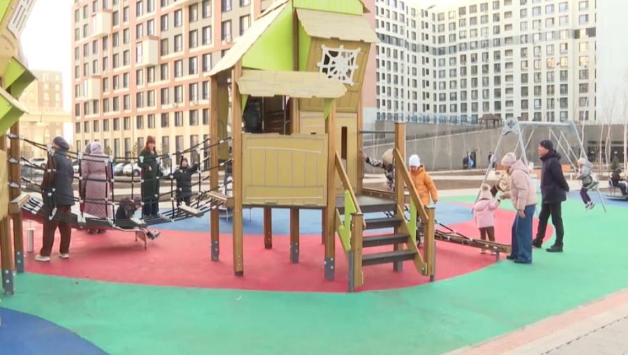 Астанада жаңа саябақ ашылды