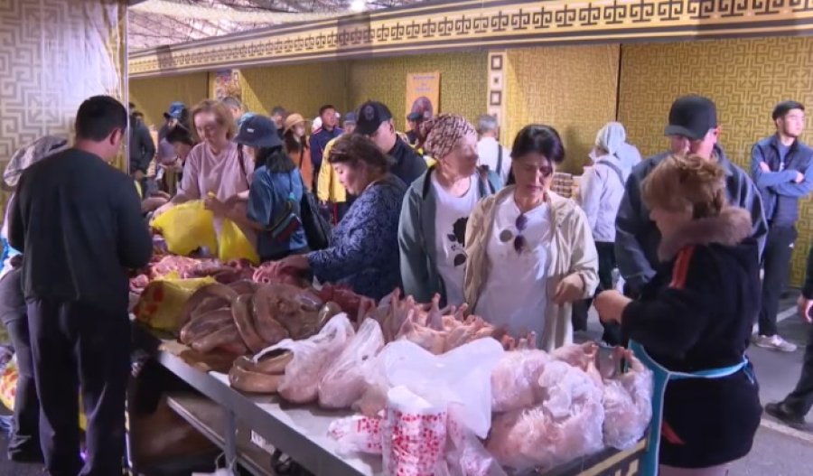 В Астане стартовал осенний сезон сельскохозяйственных ярмарок