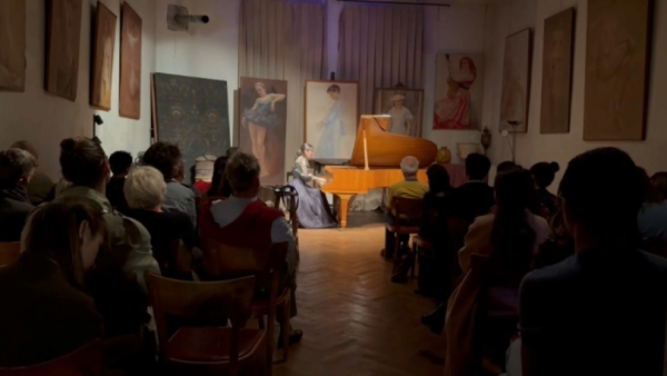 Мелодия казахской народной песни «Япырай» прозвучала в Брюсселе