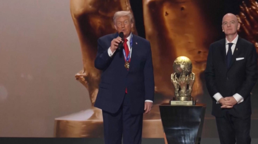 Трамп получил премию мира ФИФА