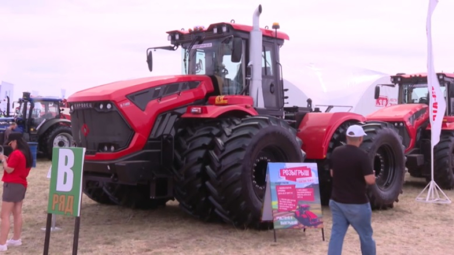 6 тысяч единиц техники приобрели казахстанские аграрии в лизинг