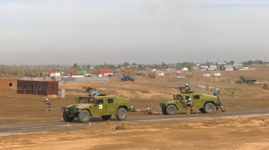 Более 750 казахстанцев прошли службу  в миссиях ООН