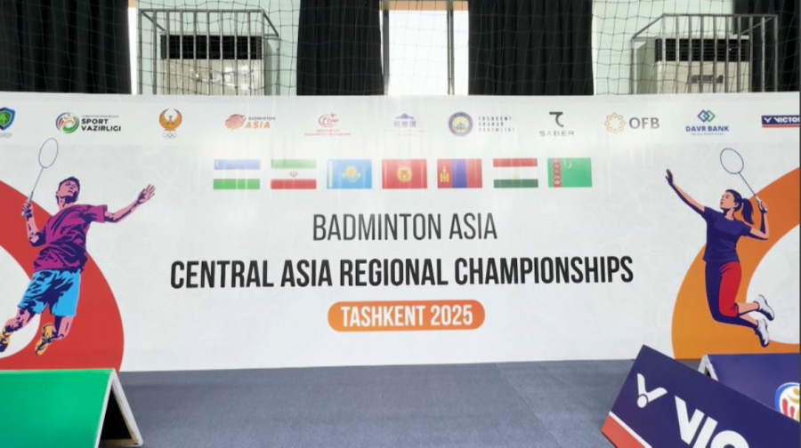 Ташкентте бадминтоннан халықаралық турнир басталды