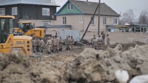 Большая вода подойдет к Заречному через три дня