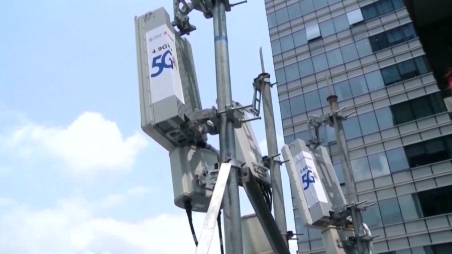 Қытайда 4,4 млн 5G станциясы жұмыс істеп тұр