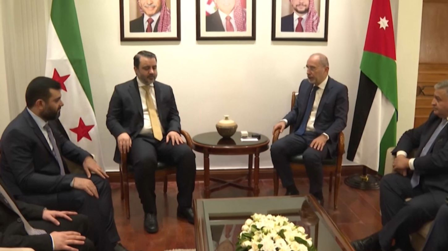 Сирия мен АҚШ өкілдері Иордания жерінде кездесті