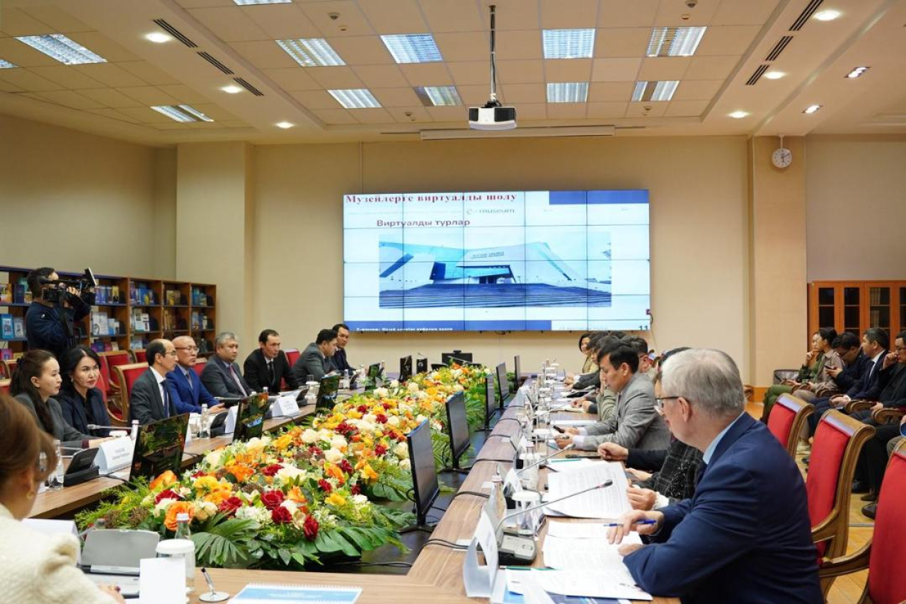 Единое цифровое пространство музеев Казахстана запустили в Астане