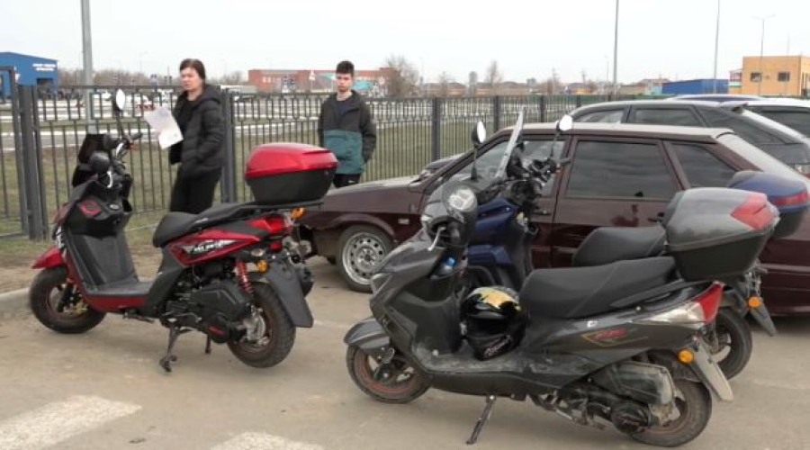 297 мопедов и скутеров зарегистрировали в ЗКО