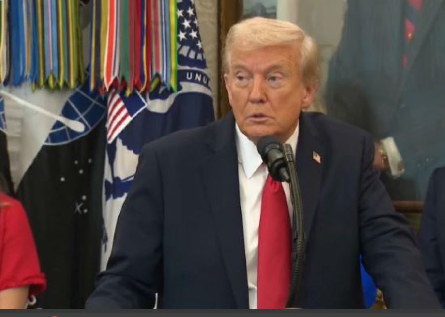 Трамп ХАМАС-қа ескерту жасады