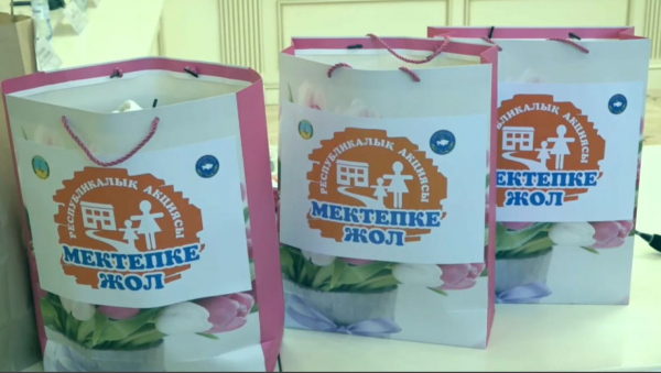 Ақмола облысында «Мектепке жол» акциясында 20 мың отбасы қамтылды