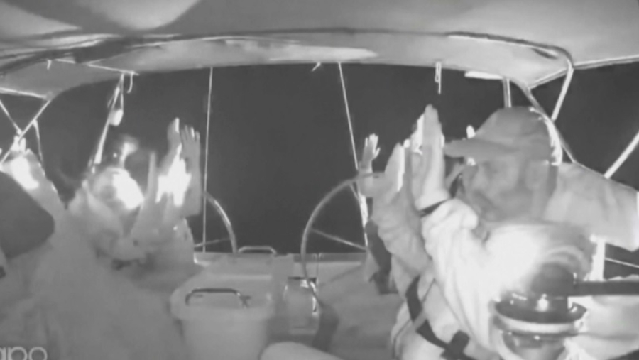 Израиль остановил флотилию с гумпомощью для Газы