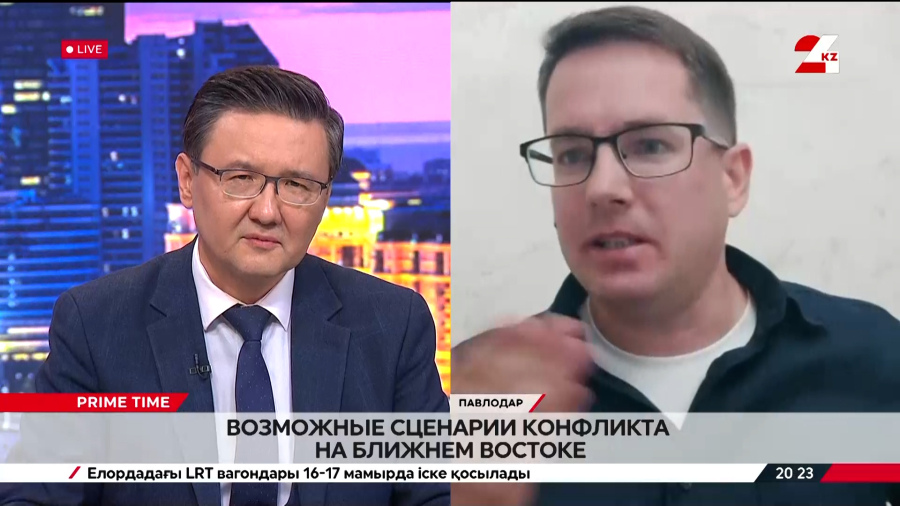 Возможные сценарии конфликта на Ближнем Востоке. Борис Поломарчук