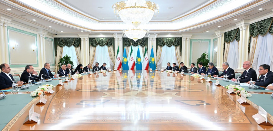 Президент: Қазақстан Иранға 200 млн доллар болатын тауар тасымалдауға дайын