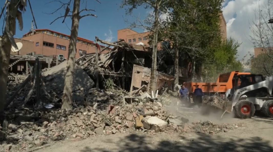 Иракская группировка расширяет фронт