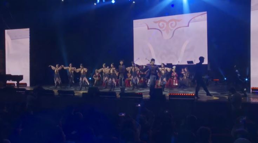 Гала-концерт ко Дню работников культуры и искусства прошёл в Астане
