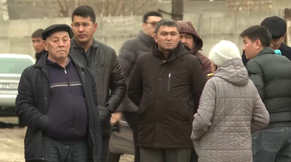 Жамбыл облысында тұрғындар өсімдік майы зауытының жұмысына наразы