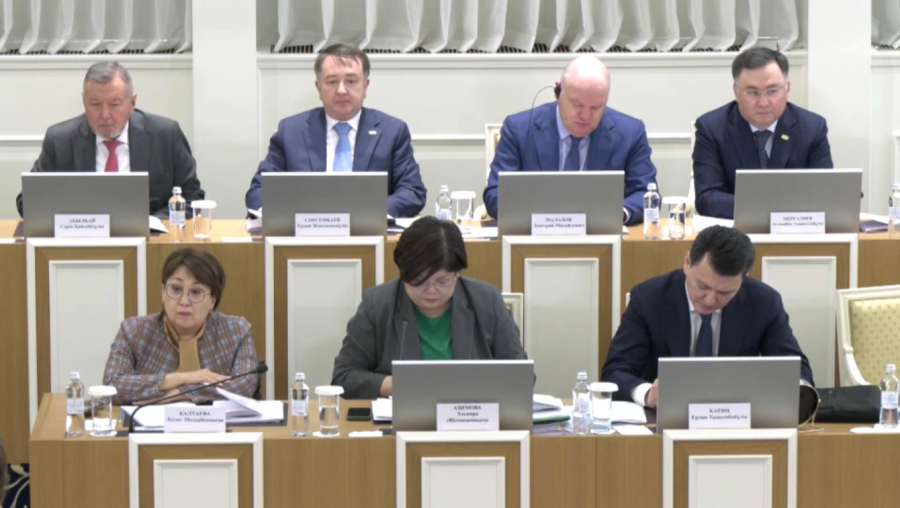 Конституциялық комиссияның кезекті отырысы өтті