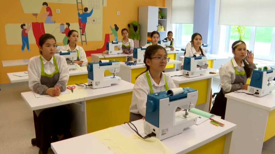 Школа на 1500 мест открылась в Кызылординской области