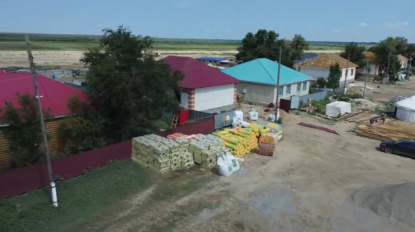 Паводки в РК: 170 семей получили жильё в Актобе