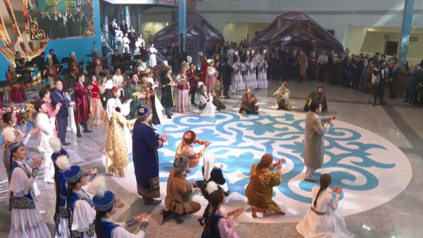 Дипломатия өкілдері қазақтың салт-дәстүрімен танысты