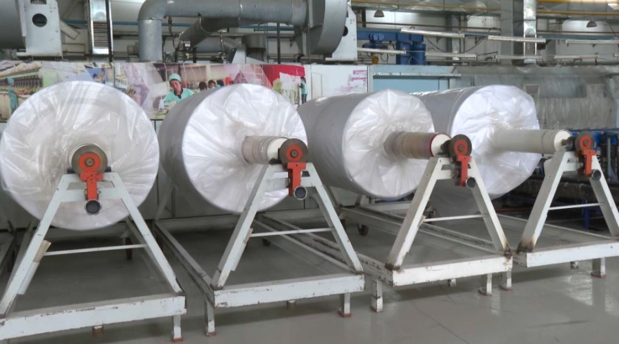 В Шымкенте продолжается спад в лёгкой промышленности