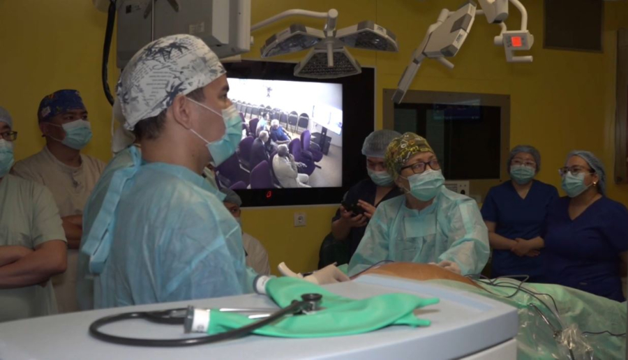 Ақтауда Каспий маңы елдері эндохирургтерінің конгресі өтіп жатыр