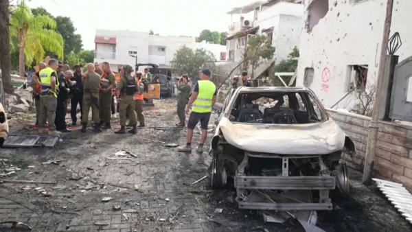 «Хезболла» Израильге екінші рет шабуыл жасады