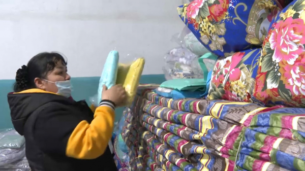 Жамбыл облысынан шыққан гуманитарлық көмек Атбасарға жетті