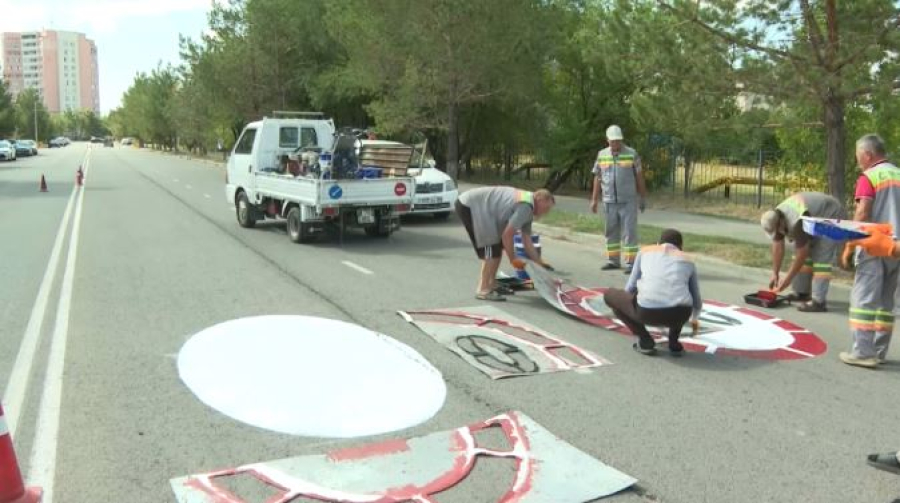 Безопасность усиливают на дорогах у учебных заведений в области Жетісу