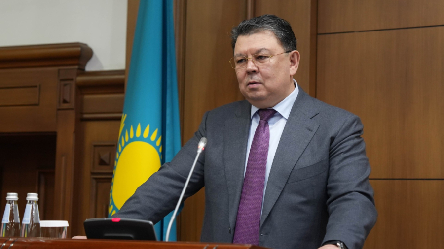 Қанат Бозымбаев ҚР Премьер-Министрінің орынбасары лауазымына тағайындалды
