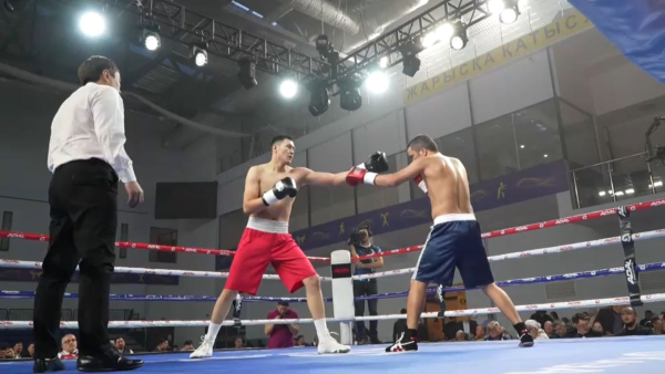 Кәсіпқой бокс Маңғыстауға қайта оралды