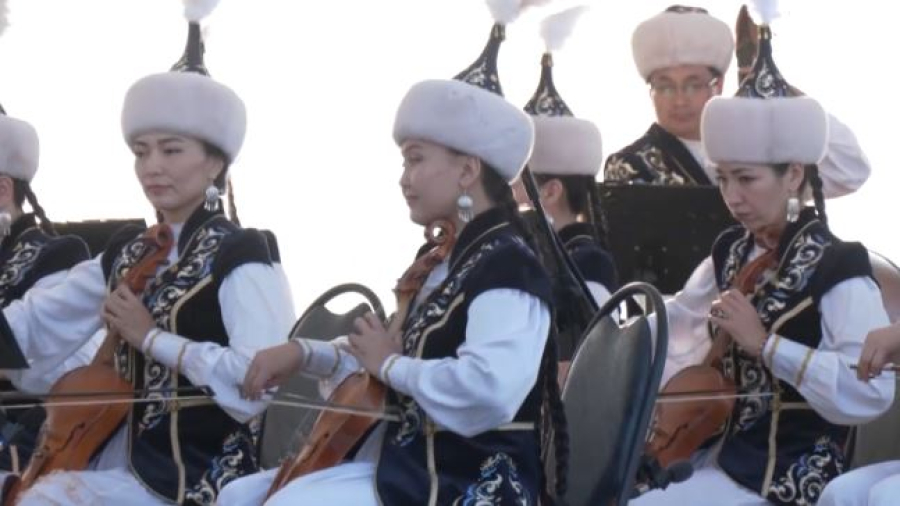 Оркестр имени Курмангазы впервые за 20 лет выступил в Кокшетау