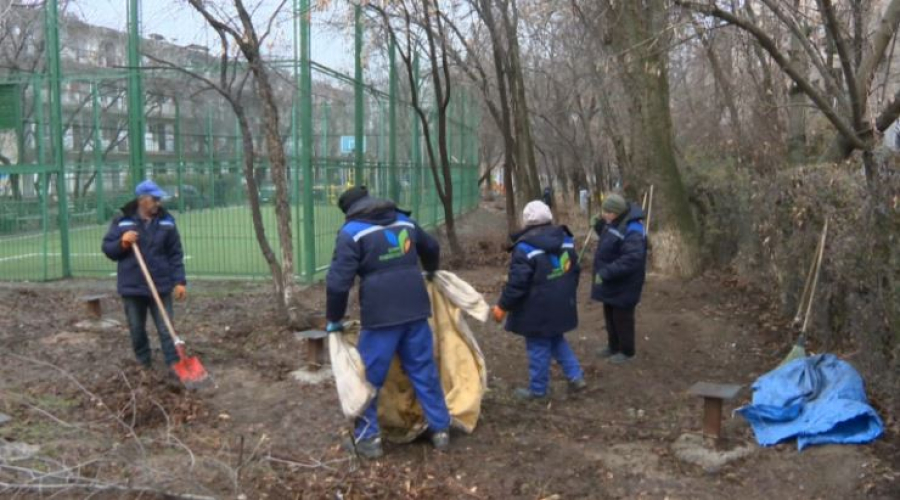 Эковолонтёры убрали 48 тонн мусора в Шымкенте