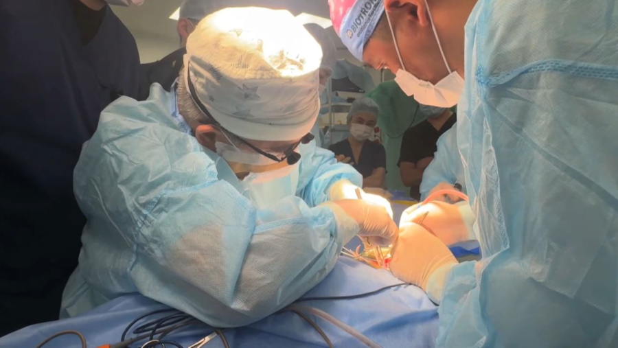 ШҚО нейрохирургтері озық үлгідегі 15 операция түрін меңгерді