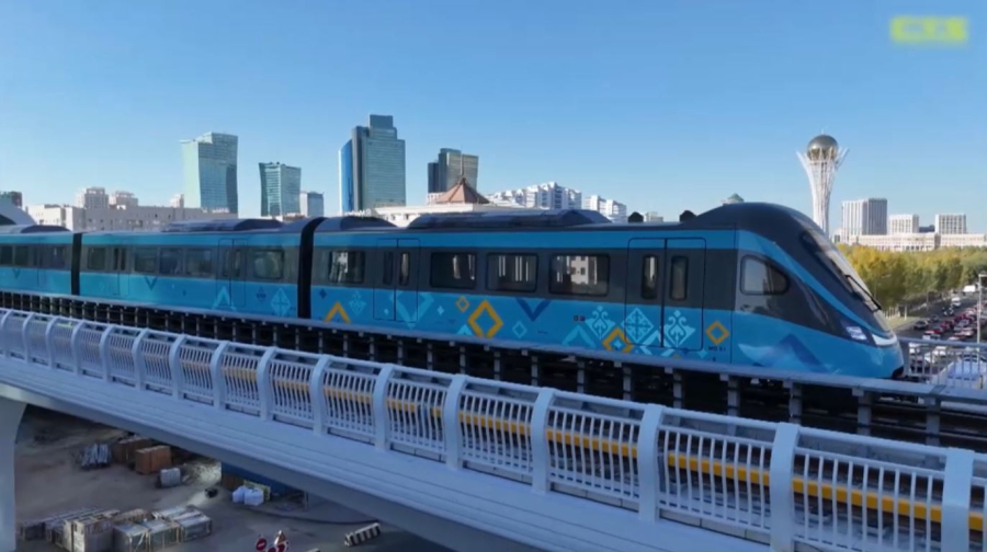 Оператор поездов LRT рассказал об обучении в Китае