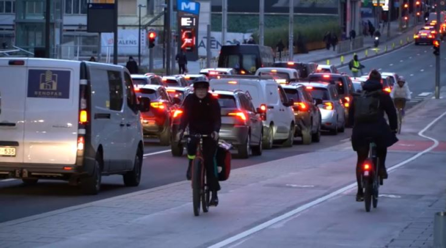 Бельгия ограничивает движение ради экологии
