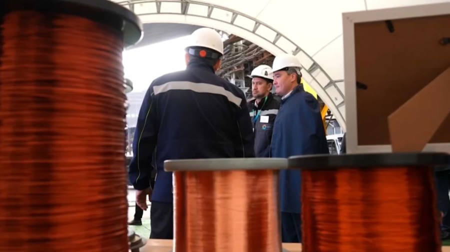 Производство меди расширят в Балхаше