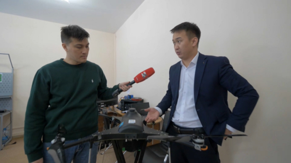 Қазақстанда дрон жасап шығару қарқынды дамып келеді