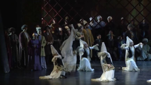 Иностранцы споют на казахском языке в «Астана Опера»