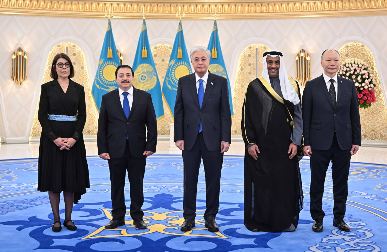 Қ. Тоқаев бірқатар мемлекет елшісінен сенім грамоталарын қабылдады