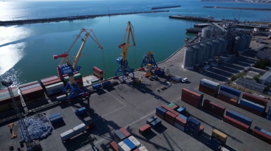 ₸10 млрд инвестиций привлекла СЭЗ «Морпорт Актау»