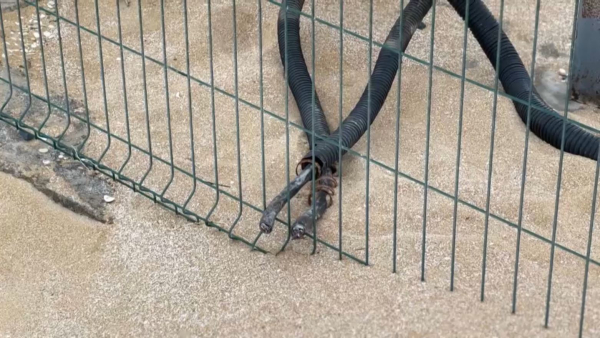 Ақтауда электр сымдарын ұрлаған күдіктілер қамауға алынды