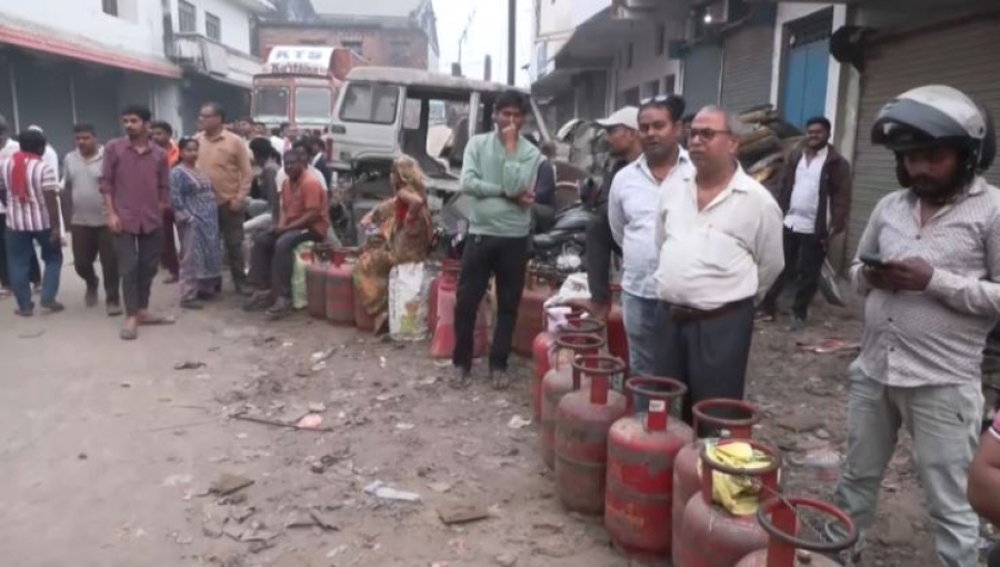 Сжиженный газ массово скупают в Индии