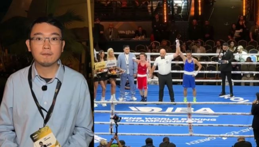 Казахстанцы выиграли три золотые медали на чемпионате мира по боксу