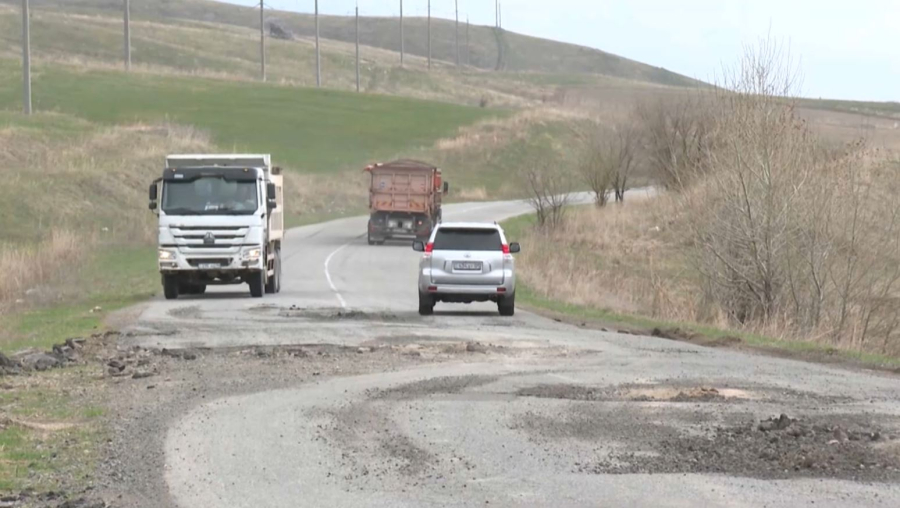 Елде жүк көліктерінің жүрісі шектеледі
