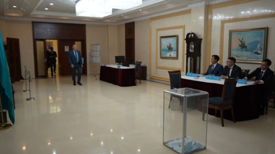 Қытайда 4 қалада дауыс беруге болады