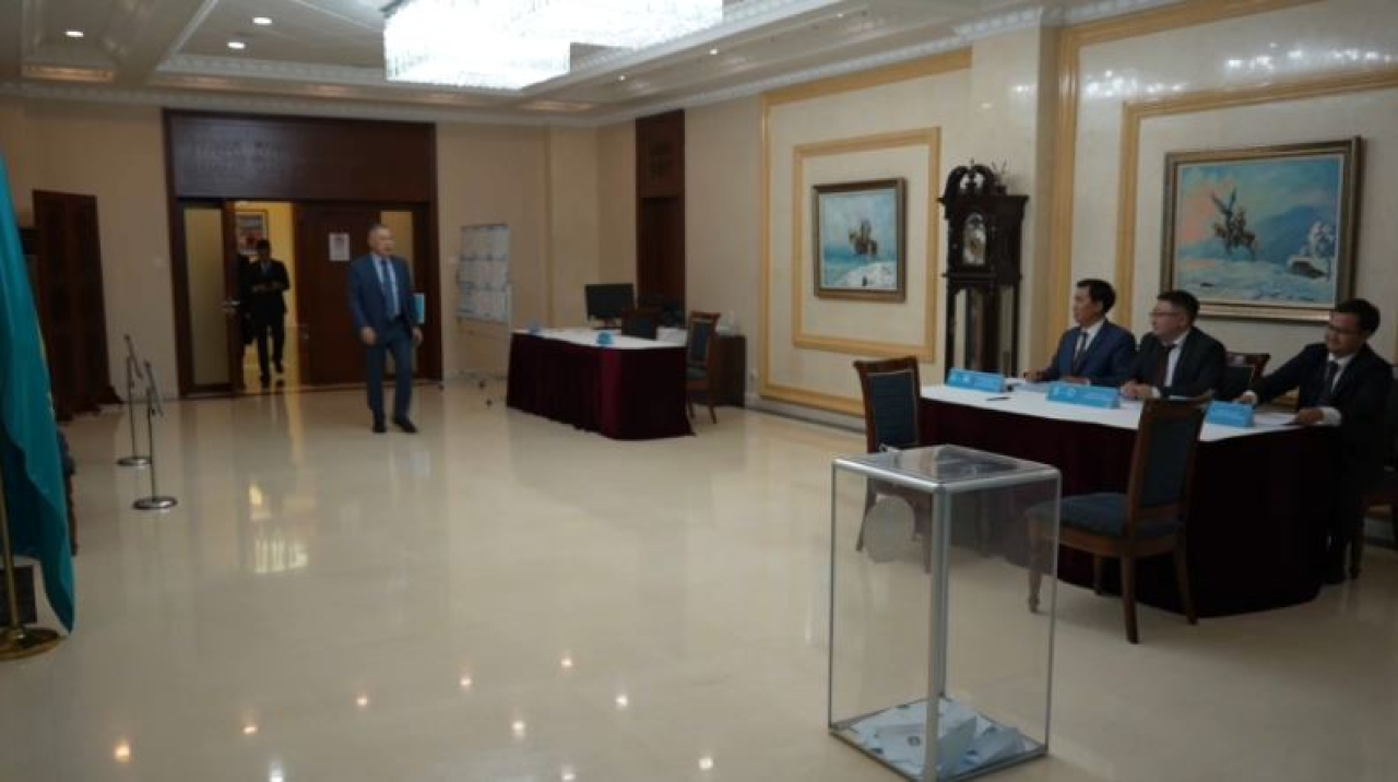 Қытайда 4 қалада дауыс беруге болады