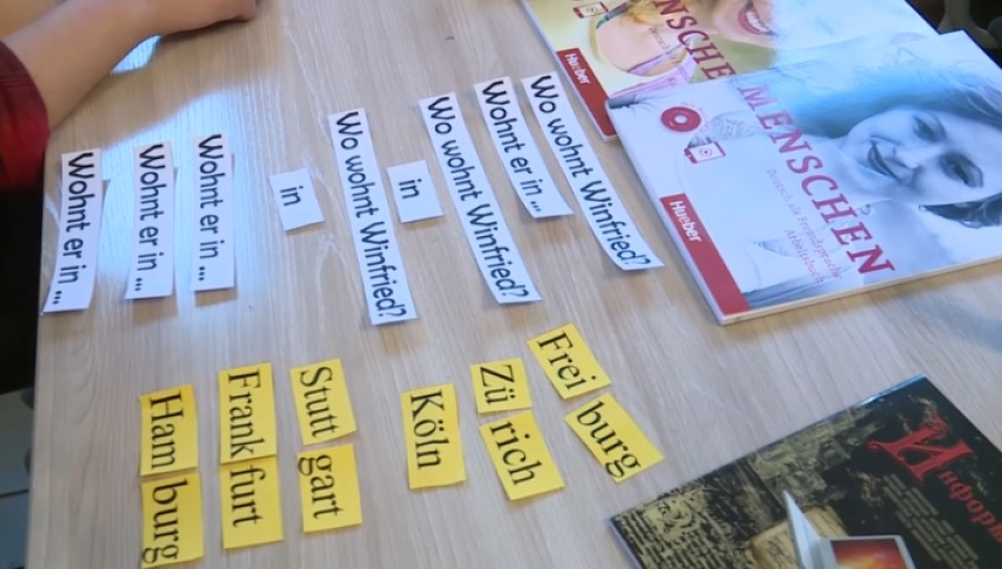 Клуб молодежи немецкого общества «Возрождение» в Актобе отмечает 30-летие